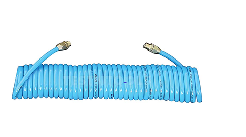 AMPRO AIR HOSE 25FT SPIRAL