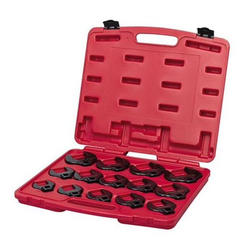 TOLEDO CROWSFOOT 1/2DR MET.WRENCH SET14PC.