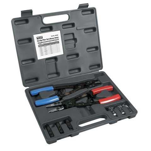 TOLEDO CIRCLIP PLIER SET HD 270mm 18PC.