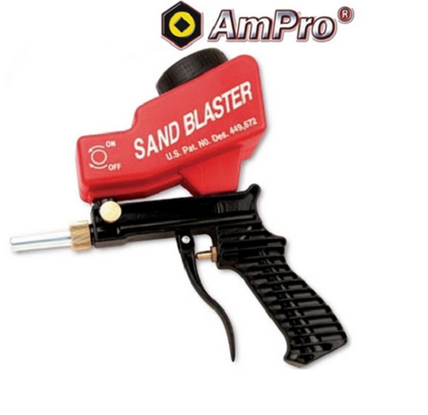 AMPRO SAND BLASTER GRAVITY FEED