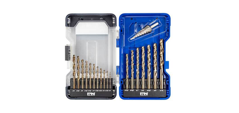 P&N 19pce HSS DRIL SET 2mm TO 10mm INC 3.3 4.2 6.8mm