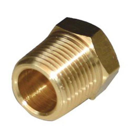 BRASS/F TAPER PLUG 1/4 BSP