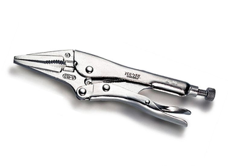 TOPTUL PLIER LOCKING LONG NOSE 6''