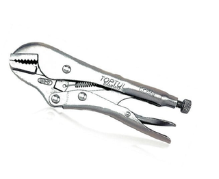 TOPTUL PLIER LOCKING STRAIGHT 7''