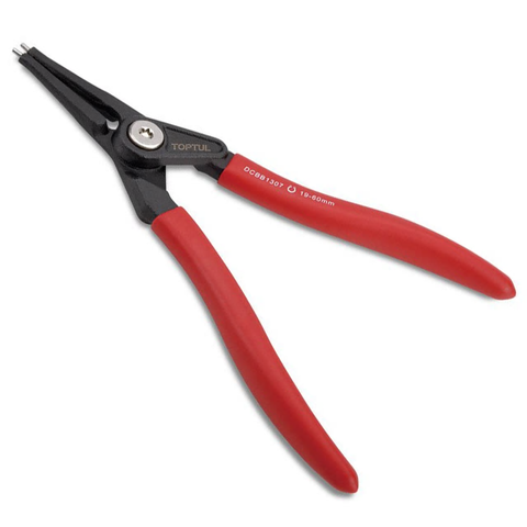 TOPTUL PLIER EXT CIRCLIP 7'' STRAIGHT