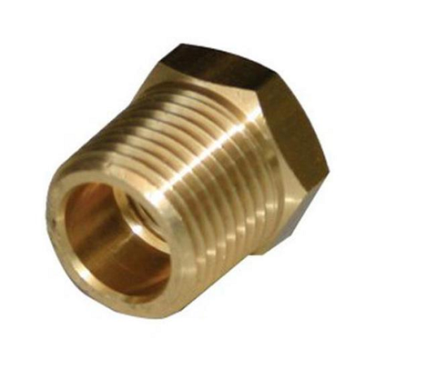 BRASS/F REDUCING BUSH 1/4 X 1/8