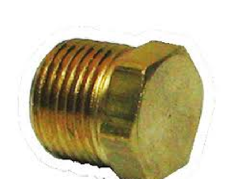 BRASS/F TAPER PLUG 3/4 BSP