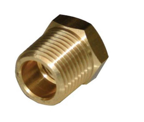 BRASS/F REDUCING BUSH 1/2 X 1/8