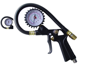 AMPRO TYRE INFLATOR  W/GAUGE