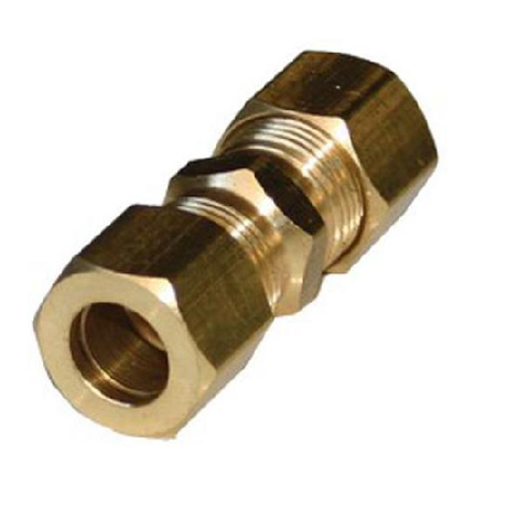 BRASS/F UNION 5/16 COMPRESSION