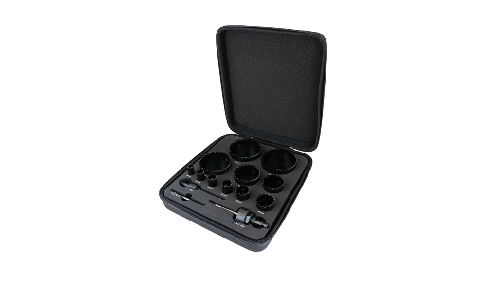 STARRETT CT SERIES HOLE SAW SET 16-92MM