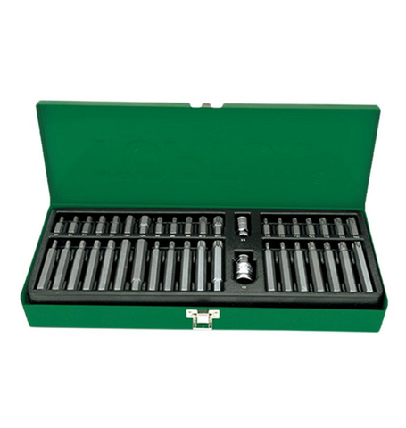 TOPTUL BIT SET 3/8'' & 1/2'' 40PC.