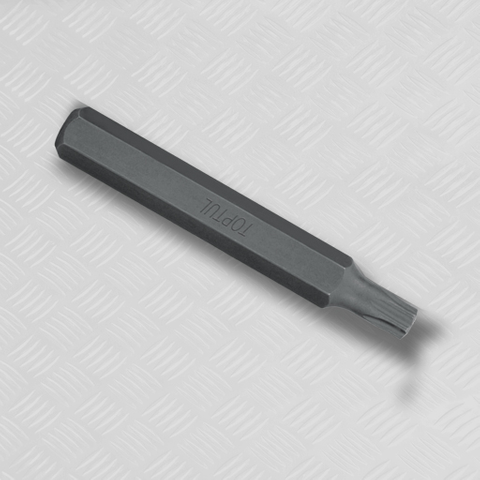 TOPTUL BIT TORX T50 10mm HEX 75mm LONG
