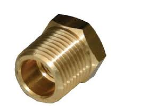 BRASS/F REDUCING BUSH 3/4X3/8