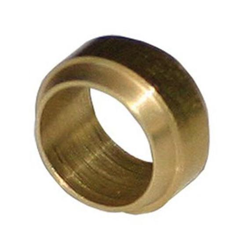 BRASS/F COMPRESSION SLEEVE 1/8 NYLON