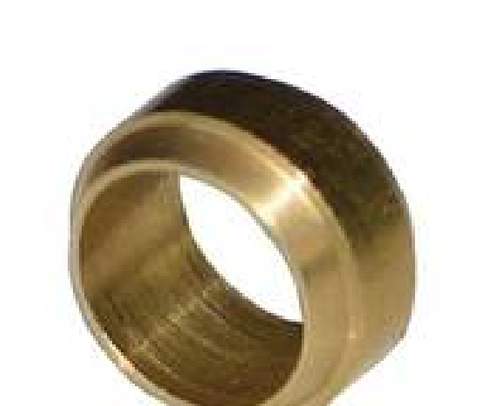BRASS/F COMPRESSION SLEEVE 3/16 NYLON