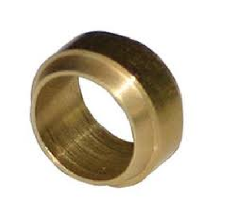 BRASS/F COMPRESSION  SLEEVE 5/16 NYLON