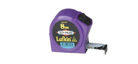 LUFKIN EZI-READ TAPE 25mmX8M SINGLE