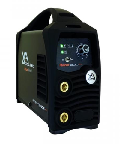 XCELARC 200 RAZORWELD MMA/TIG DCINVRT. WELDER PACKAGE