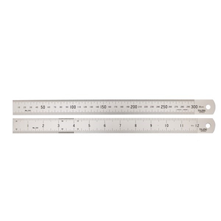 TOLEDO STEEL RULE 600MM/24"