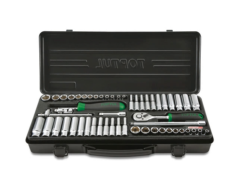 TOPTUL SOCKET SET 1/4DR 29PCl