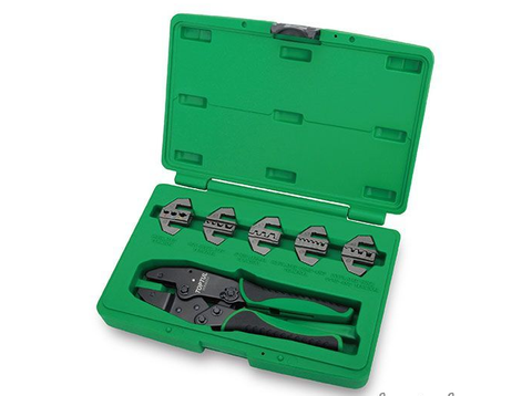 TOPTUL CRIMPING TOOL KIT 6PCE