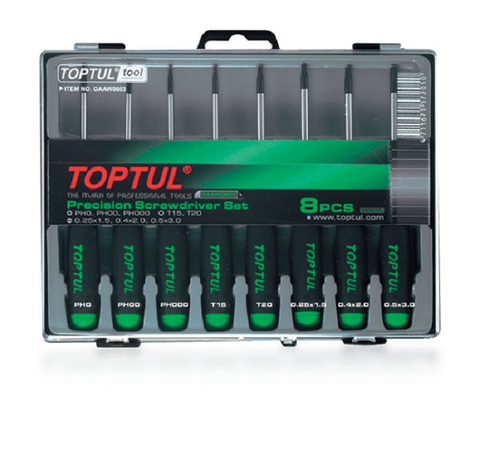 TOPTUL PRECISION S/DRIVER SET