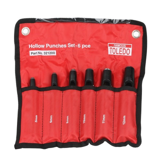 TOLEDO HOLLOW WAD PUNCH SET