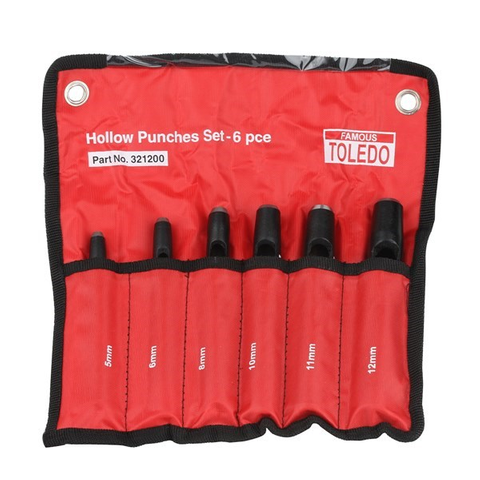 TOLEDO HOLLOW WAD PUNCH SET