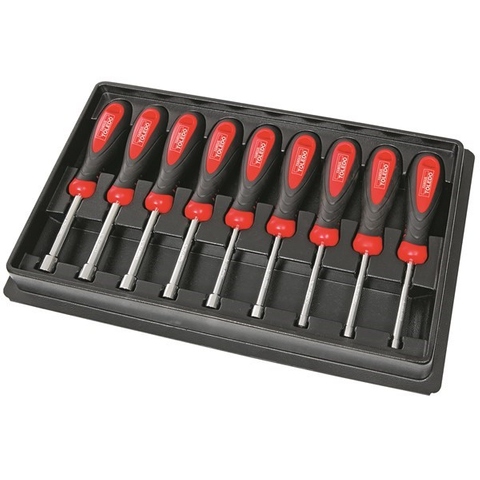 TOLEDO NUT DRIVER SET SAE 9PC.