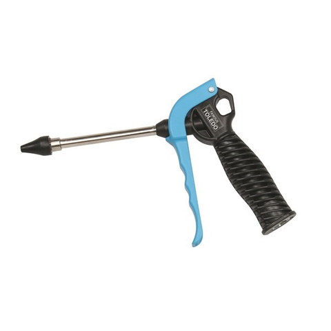 TOLEDO AIR BLOW GUN H/FLOW RUB/TIP 120mm