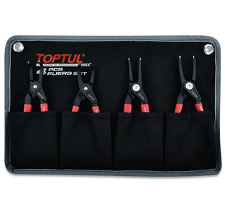 TOPTUL CIRCLIP PLIER SET 4PCE HD