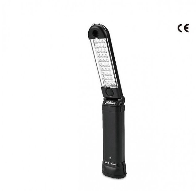 TOPTUL RECHARGEABLE TORCH