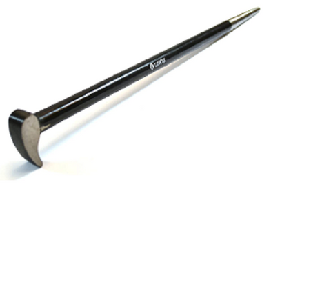 GROZ 5/16 X 6IN / 150MM ROLL HEAD PRY BAR