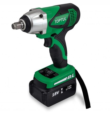 TOPTUL 18V IMPACT WRENCH 1/2DR Lion