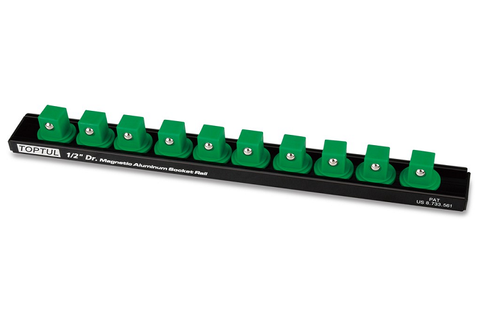 TOPTUL 1/2"DR SOCKET RAIL ALI MAGNETIC