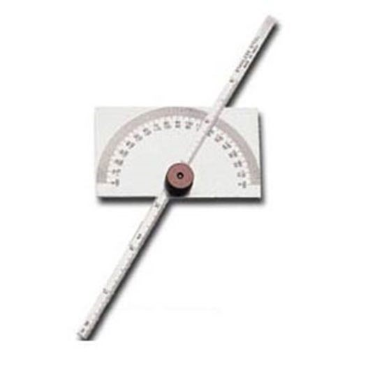 GROZ DEPTH GAUGE/PROTRACTOR