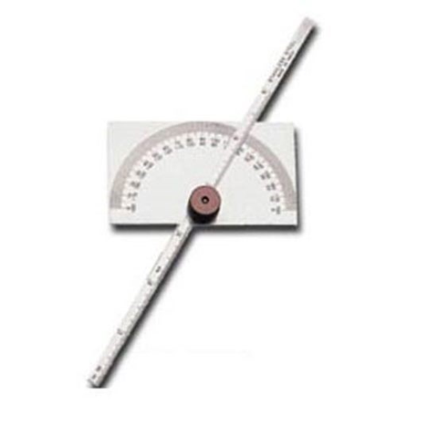 GROZ DEPTH GAUGE/PROTRACTOR