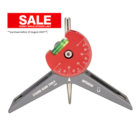 STRONGHAND PANEL CLAMPS 2PC.