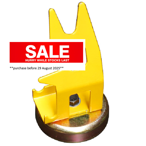 STRONGHAND TIG GUN HOLDER 89X160mm