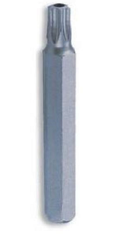 KING TONY BIT 10MM T20 X L80MM TAMP RES