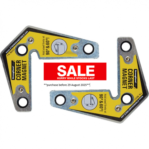 STRONGHOLD EXT MAGNET TWIN PACK