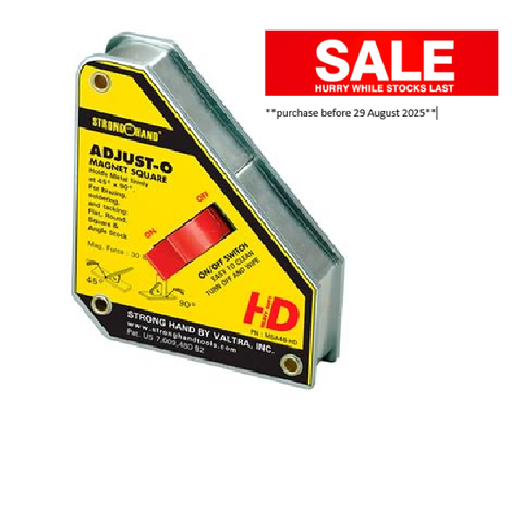 STRONGHAND MAGNET 90DEG 152X152mmRELEASEABLE