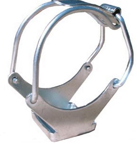 GROZ STND. GREASE GUN HOLDER 450gr