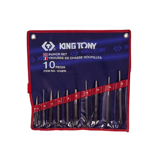 KING TONY 10PCE PUNCH SET 3-8mm