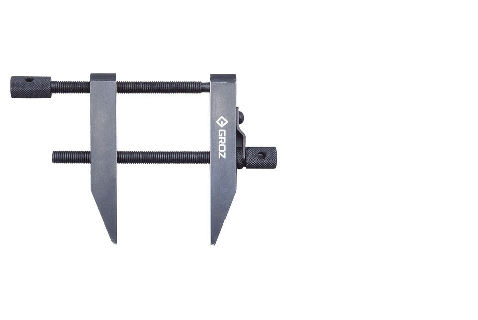 GROZ PARALLEL CLAMPS 70mmJAW LEN.X100mm