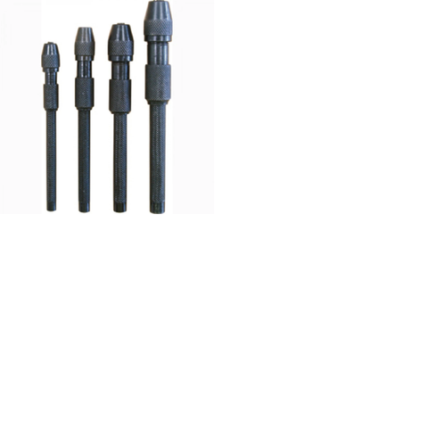 GROZ PIN VICE SET 0-4.5mm 4PC.