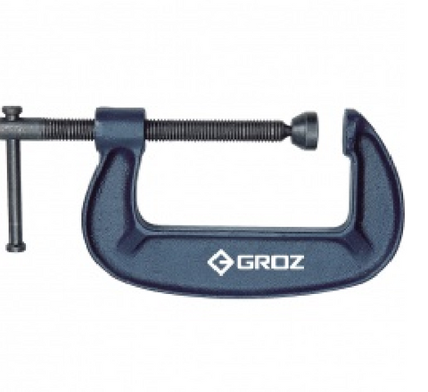 GROZ G CLAMP 8''(200mm) THROAT DEPTH 80mm