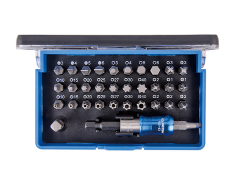 KING TONY 3/8DR 32 PCE BIT SET