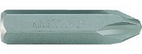 KING TONY S/DRIVER BIT #4PHIL 5/16''HEX